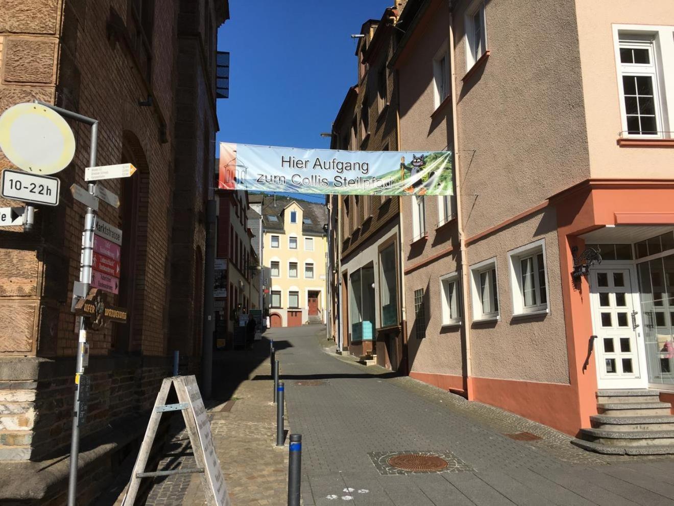 Mosel Ferienhaus Zell المظهر الخارجي الصورة